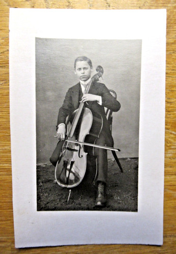 Altes portrait foto - foto, junge