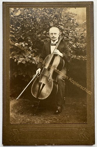 Orig kab kabinett foto - orig.,