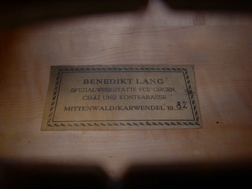Cello mit tasche bogen - cello,