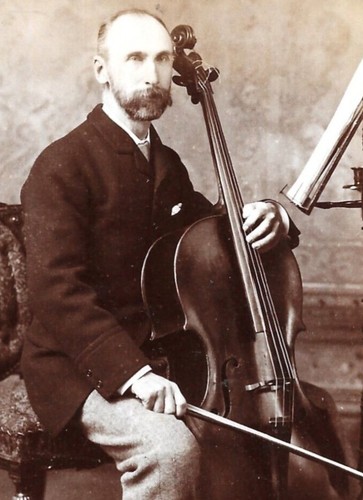 Viktorianisches cdv foto - viktorianisches, mann