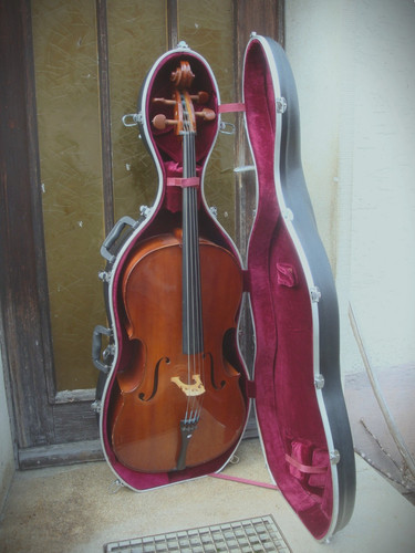 Cello f full augsburg - zt., "f.