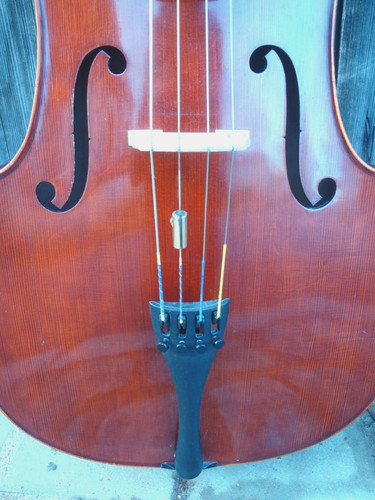Cello mit tasche bogen - cello,