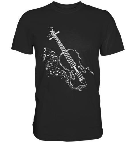 Violine cello musiker shirt - musiker, t-shirt
