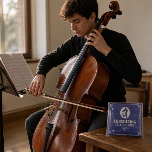 Cello instrumentensaiten 4 - instrumentensaiten, 4/4