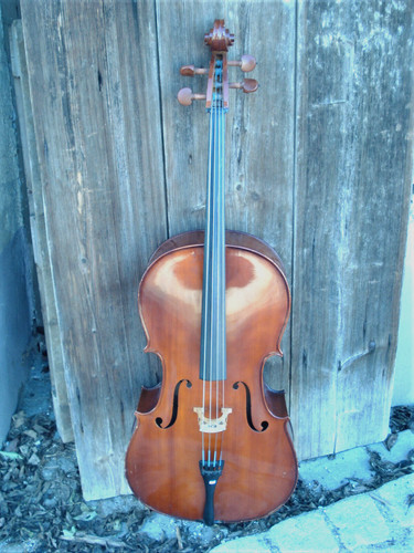 Cello f full augsburg - cello, "f.