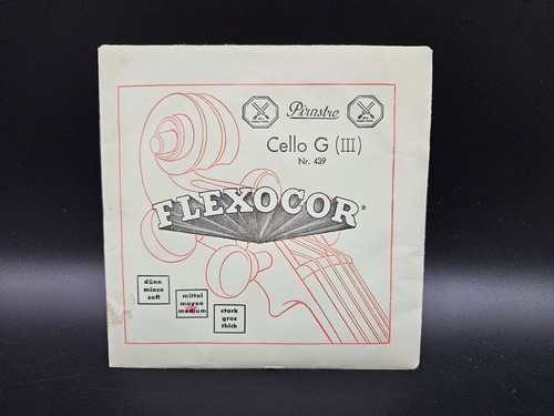 Pirastro flexocor cello iii - flexocor, g