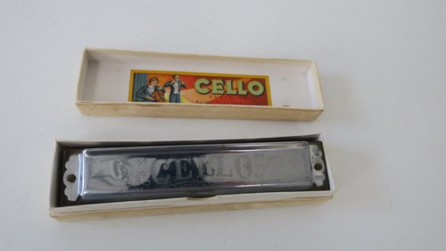 Mundharmonika cello - -,