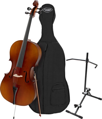 Preiswertes cello komplett - 4/4, cello-komplett