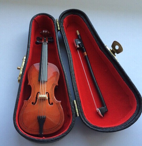 Miniatur musikinstrument cello - miniatur-musikinstrument,