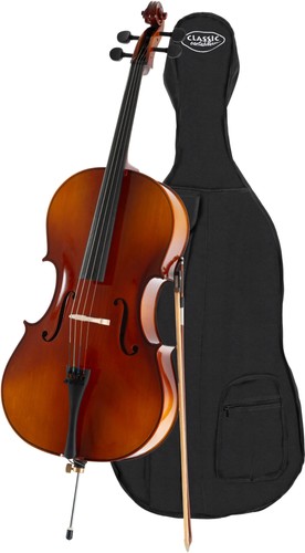 Top cello komplettset - top,