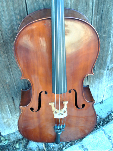 Cello mit bogen hülle - cello,