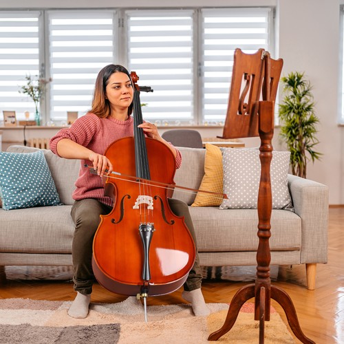 Cello set violoncello - 4/4,