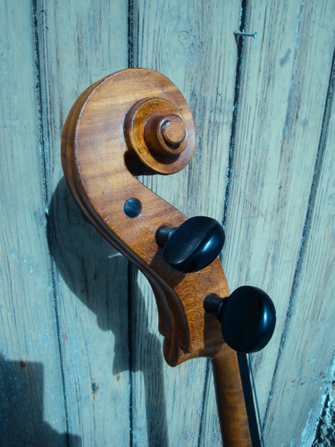 Cello gebaut 1890 - um,