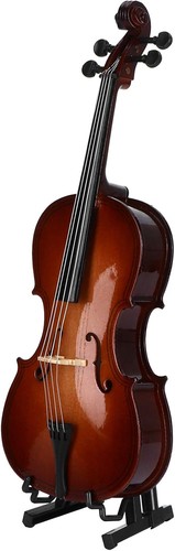 Miniatur cello musikinstrument - miniatur,
