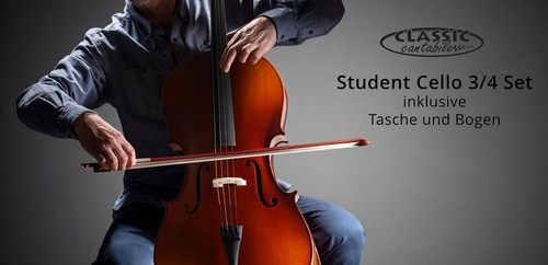 Cello set inkl - set, inkl.