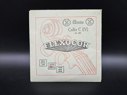 Pirastro flexocor cello - flexocor,