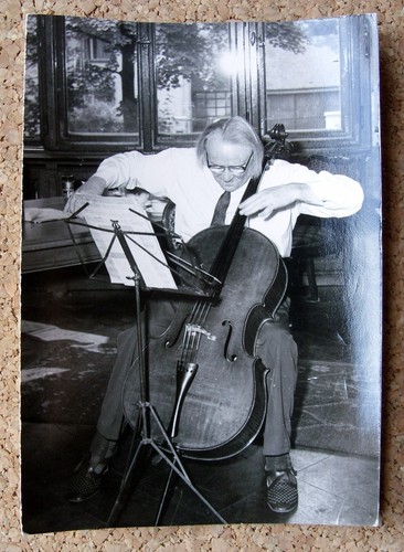 Foto 1960 musiker mit - um,