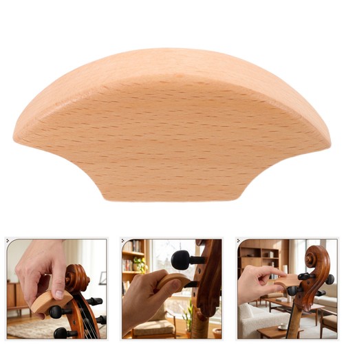 Ergonomic wooden cello - wooden, peg