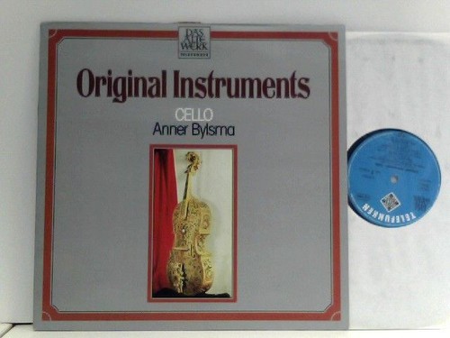 Original instruments cello - original,