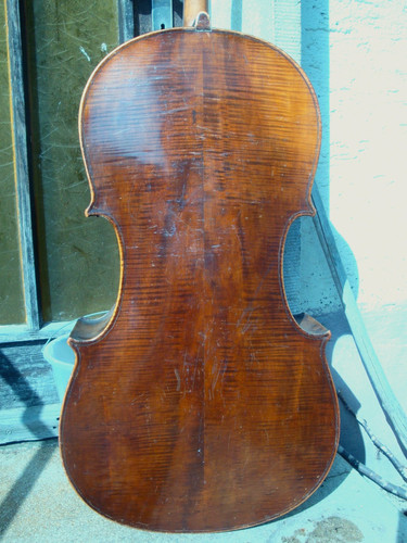 Cello 1840 old - cello,