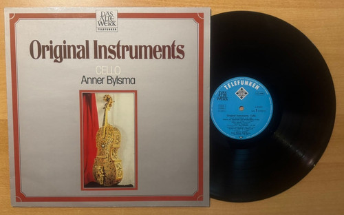 Vinyl original instruments - original,