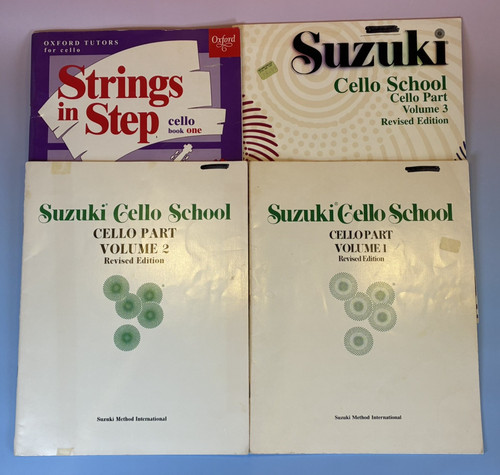 Suzuki cello school - suzuki,