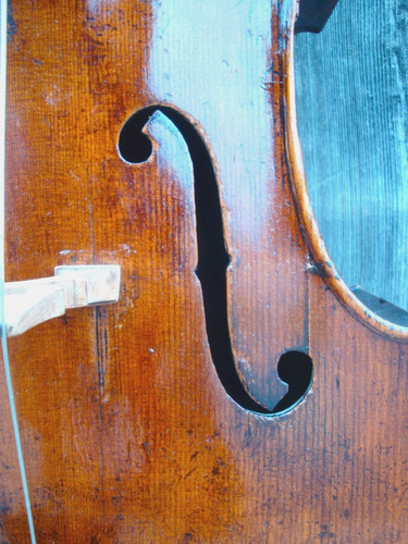 Cello 1870 very old - ca.,
