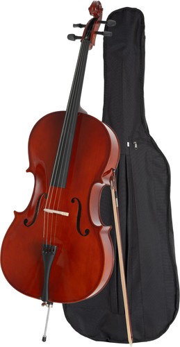 Cello set garnitur decke - 4/4,