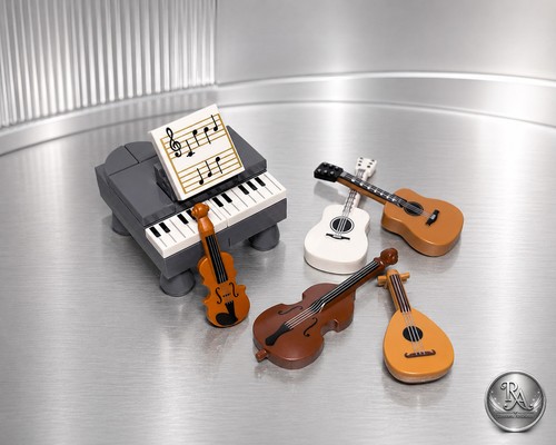 Lego instrumente orchester - instrumente,