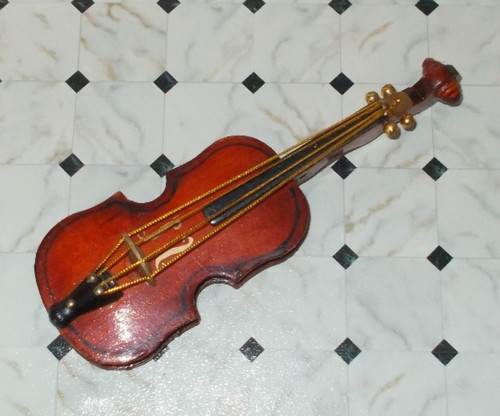 Holz miniatur cello - holz,