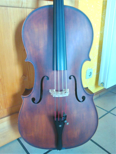 Cello j guarnerius - n., "j.