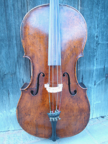 Cello 1870 very - very, old