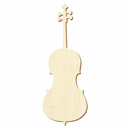 Holz cello deko - cello,